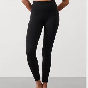 Athleta Transcend High Rise 7/8 Legging - medium - black